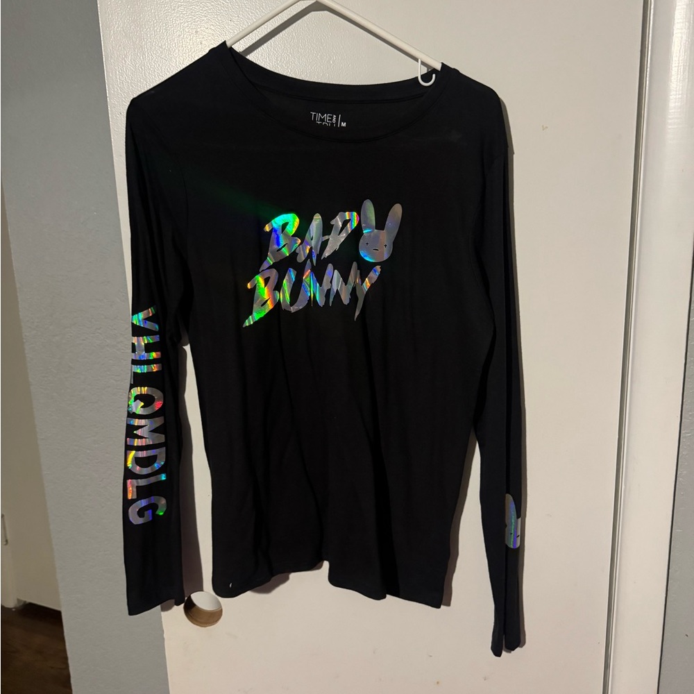 Black Long Sleeve Shirt
